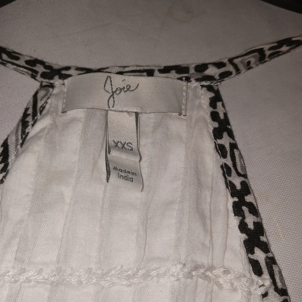 Joie Top Cotton Like New XXS - Picture 6 of 8
